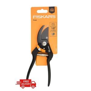 Fiskars Solid P131 Bypass Pruner 1/2" Cut Capacity Metal Handle #632